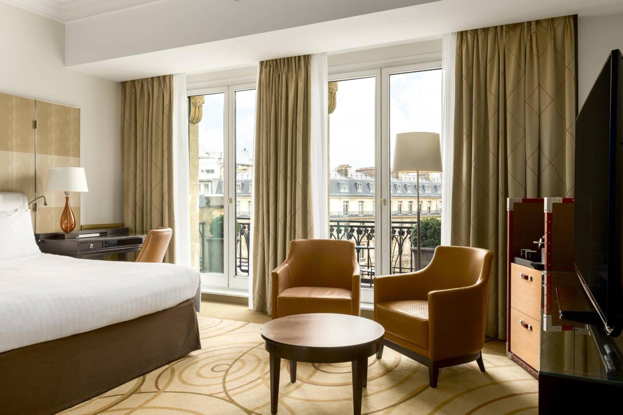 Paris Marriott Champs Elysees Hotel Exterior foto